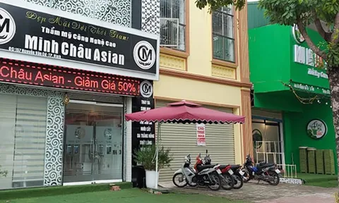 Nhiều cơ sở thẩm mỹ ở Nghệ An hoạt động “chui” nhưng không thể xử phạt?